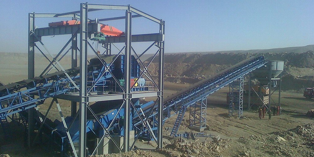 移動破碎站：推動建筑廢棄物資源化利用的高效設備